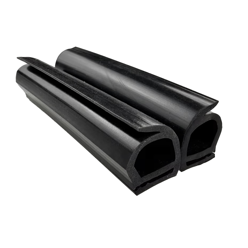 9字型帶蓋密封膠條